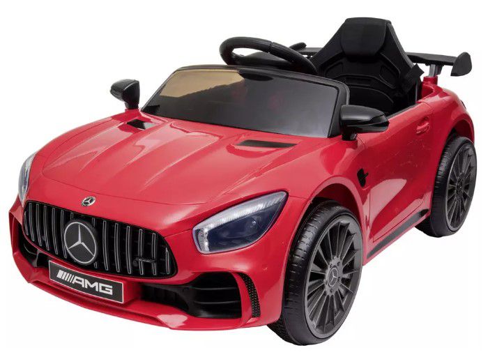 Mercedes AMG Cabrio elektro Fernlenk Auto für 98€ (statt 140€)   kein Leasing