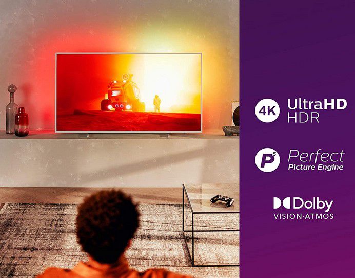 Philips 50PUS7855/12   50 Zoll Ambilight smart TV für 449€ (statt 539€)
