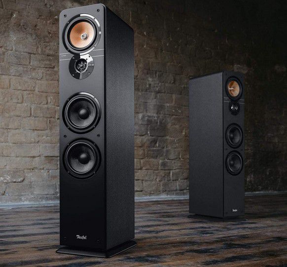 Teufel Ultima 40 Mk3 Standlautsprecher Paar für 299,99€ (statt 344€)