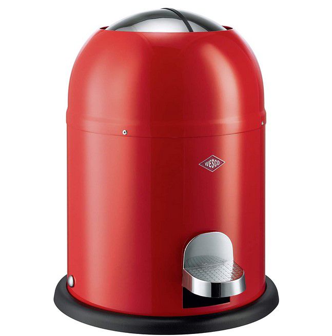 Wesco Treteimer Single Master Rot (9 Liter) für 41,99€ (statt 53€)