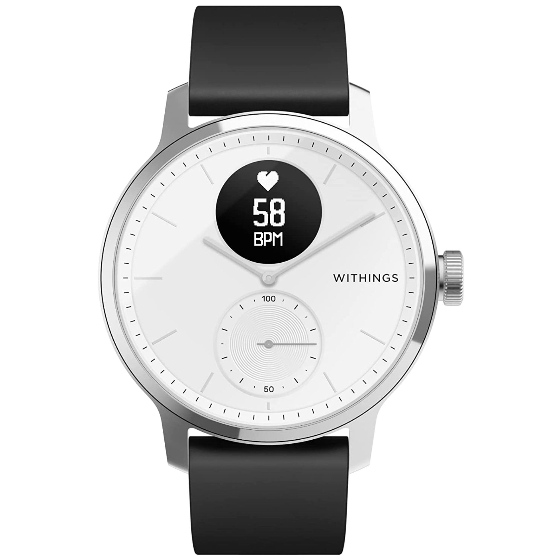 Withings ScanWatch 42mm Hybrid Smartwatch mit EKG für 209,99€ (statt 244€)