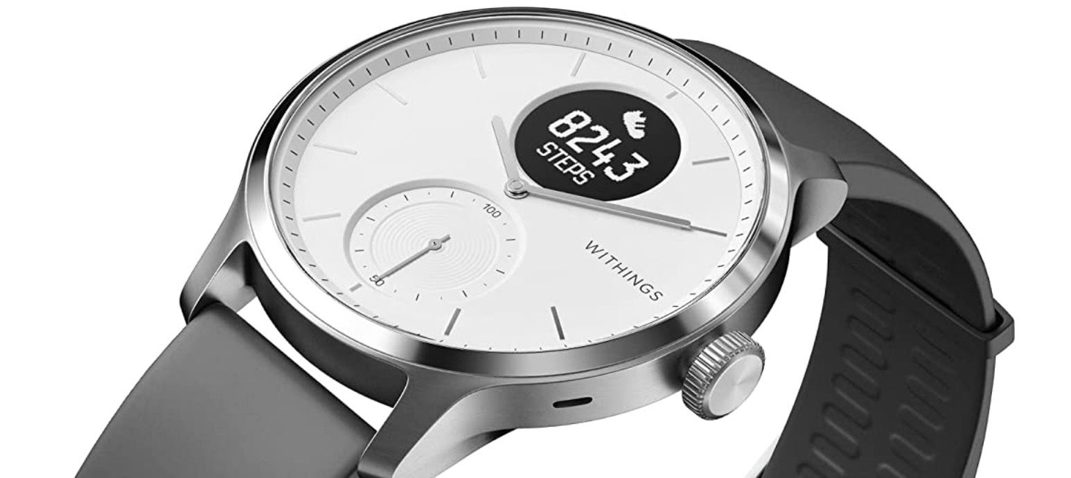 Withings ScanWatch 42mm Hybrid Smartwatch mit EKG für 209,99€ (statt 244€)