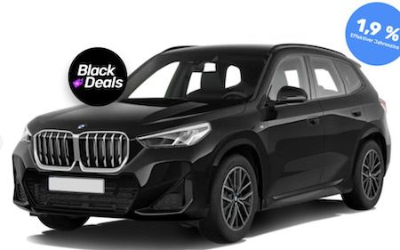 MeinAuto Black Leasing Deals   z.B. BMW X1 ab 390€ mtl.