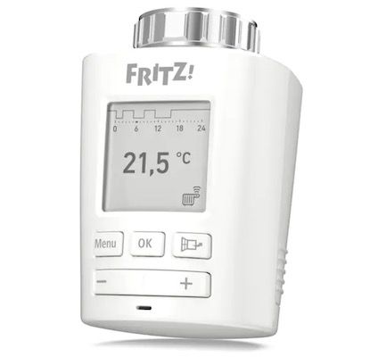 AVM Fritz!Dect 301 Heizkörperregler für 36€ (statt 50€)