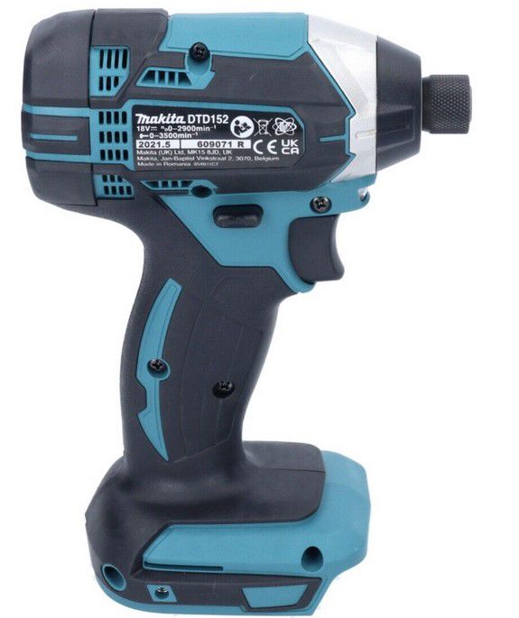 Makita DTD152Z Akku Schlagschrauber SOLO für 49,99€ (statt 57€)