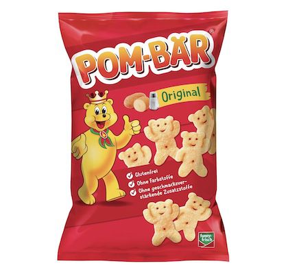 🍟 12x Pom-Bär Original (75g) ab 13,93€ (statt 18€)