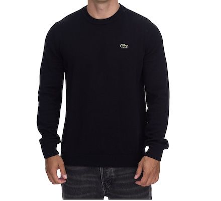 🐊 Lacoste Strick-Pullover in Schwarz für 59,99€ (statt 100€)