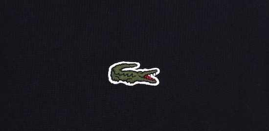 🐊 Lacoste Strick Pullover in Schwarz für 59,99€ (statt 100€)   bis M