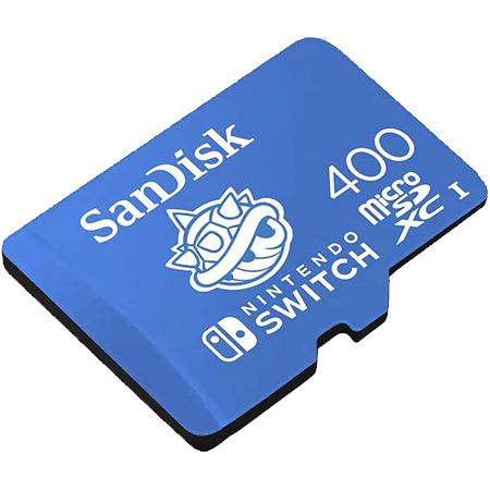SANDISK microSDXC Speicherkarte für Nintendo Switch 400 GB für 51,99€ (statt 75€)
