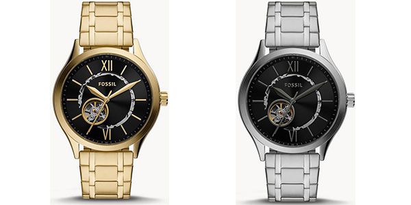 Fossil Fenmore Edelstahl Herrenuhr mit Automatikwerk für 108,60€ (statt 181€)