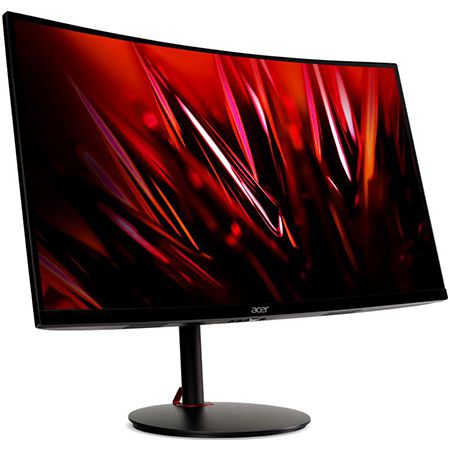 Acer Nitro XZ320QX 31.5&#8243; Curved Monitor mit FHD, 1ms &#038; 240 Hz für 259€ (statt 300€)