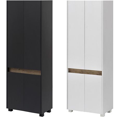 Schildmeyer Cosmo   Hochschrank in zwei Farben 57 x 164,5 x 33 cm für je 83,94€ (statt 115€)