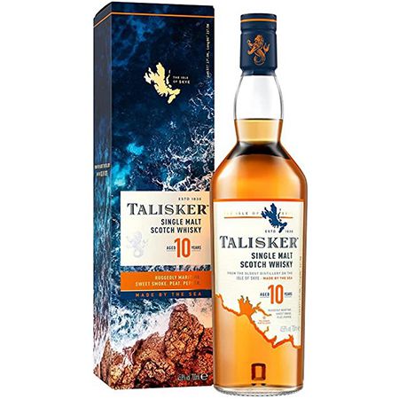 Premium Whiskys bei Amazon &#8211; z.B. Talisker Islay Single Malt Scotch Whisky für 26,09€ (statt 32€)