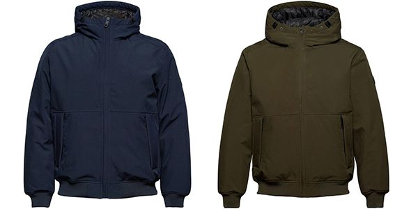 Esprit Kapuzenjacke für Herren in drei Farben für je 69,99€ (statt 110€)