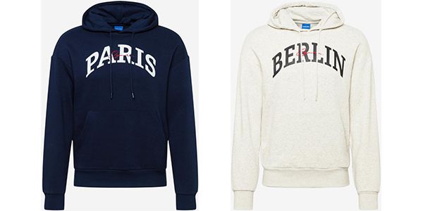 Jack & Jones Jorhipe/Hype Herren Sweatshirt in drei Farben für je 31,92€ (statt 40€)