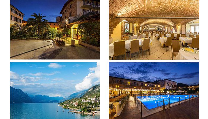 3 ÜN im 4* Hotel Antico Monastero am Gardasee mit Halbpension ab 99€ p.P.