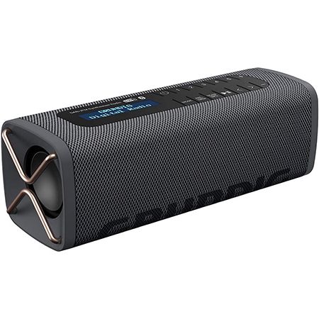 🎶 Grundig GBT Band Black – BT Lautsprecher, DAB+ & UKW Radio für 55€ (statt 70€)
