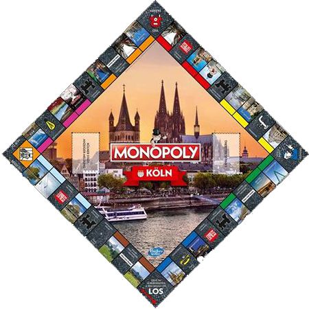 Monopoly Köln Edition für 28,99€ (statt 35€)