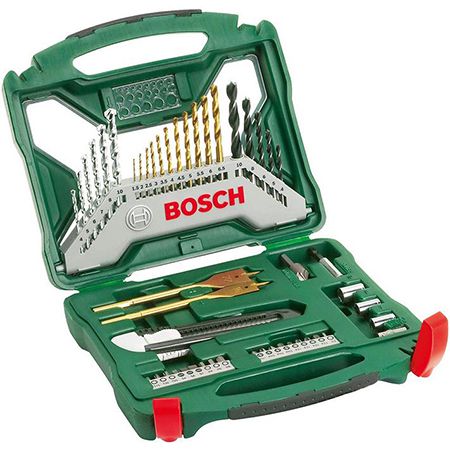 Bosch X-Line Titanium Bohrer &#038; Schrauber Set 50tlg. für 19,45€ (statt 24€)