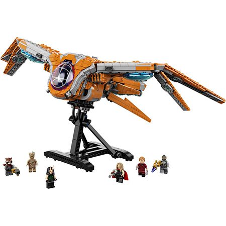 LEGO 76193 Bausatz: Das Schiff der Wächter für 94,90€ (statt 110€)
