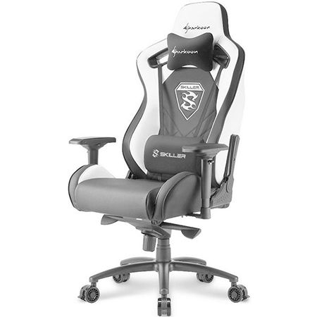 Sharkoon SKILLER SGS4 Gaming-Stuhl in verschiedenen Farben für 283,99€ (statt 350€)