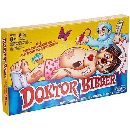 Dr. Bibber – Das Duell Der Ruhigen Hände für 22,49€ (statt 31€)