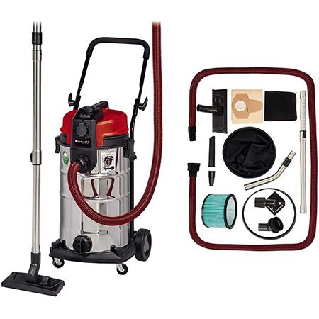 🧹💭 Einhell TE-VC 2340 SACL Nass- und Trockensauger 1.200 Watt 40L für 137,89€ (statt 178€)