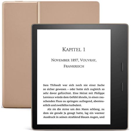 Kindle Oasis 32GB mit verstellbarer Farbtemperatur für 189,99€ (statt 260€)
