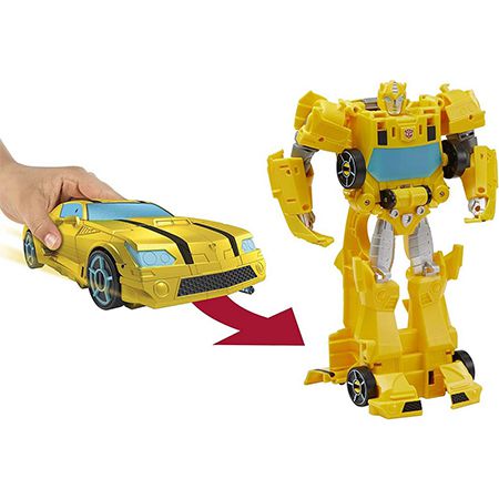 Transformers Cyberverse Adventures Roll N’ Change &#8211; Bumblebee Action-Figur für 37,84€ (statt 53€)