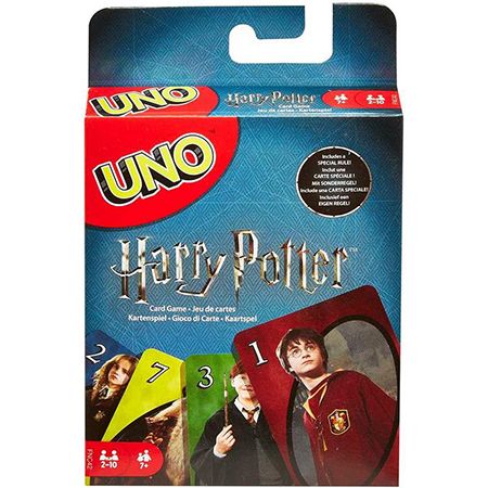 UNO Harry Potter Kartenspiel für 4,91€ (statt 10€)
