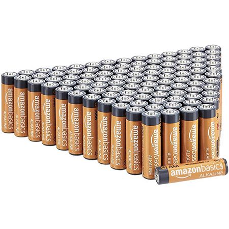 100er Pack Amazon Basics AAA-Alkalibatterien 1,5V für 16,54 (statt 22€) &#8211; Prime
