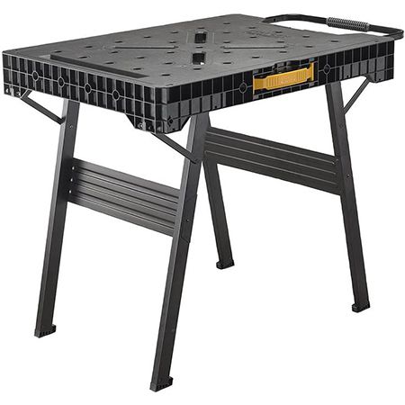 🧰 Stanley FatMax Klappbare Werkbank mit Metallbeinen, bis 455kg für 73,91€ (statt 92€)