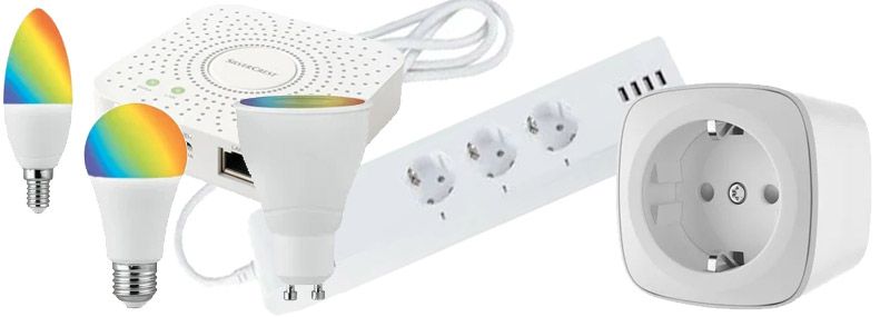 LIDL: Diverse Zigbee Smart Home Produkte z.B. 3 SilVERCREST zwischen  Steckdosen ab 24,99€ (statt