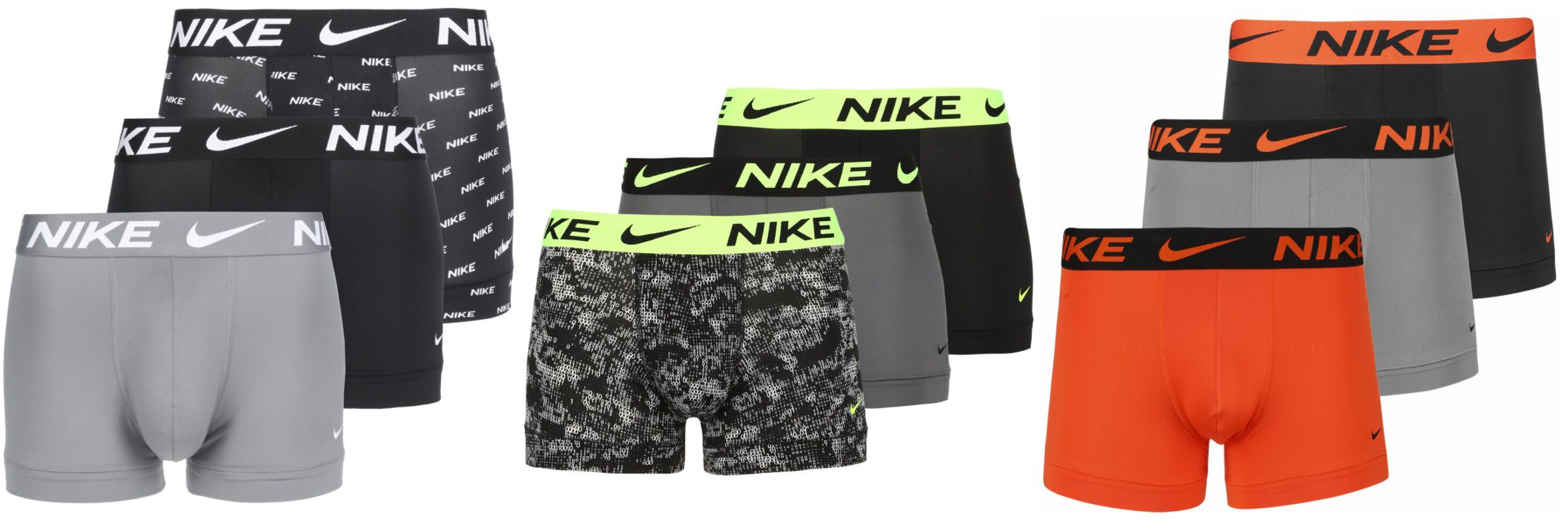 Nike Boxershorts im 3er Pack in verschiedenen Farben ab 20,94€ (statt 29€)