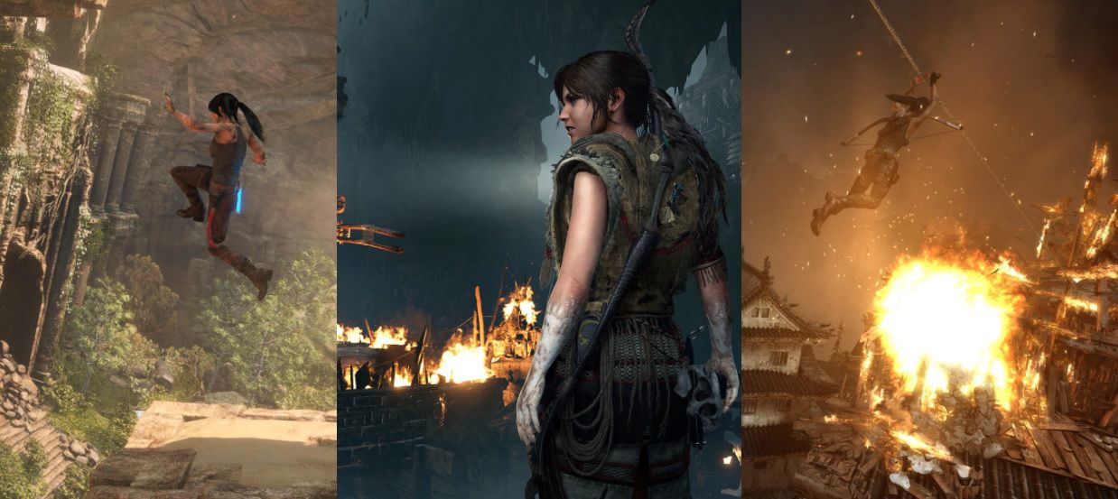 Epic Games: 3 Tomb Raider Spiele kostenlos, z.B. Shadow of the Tomb Raider: Definitive Edition