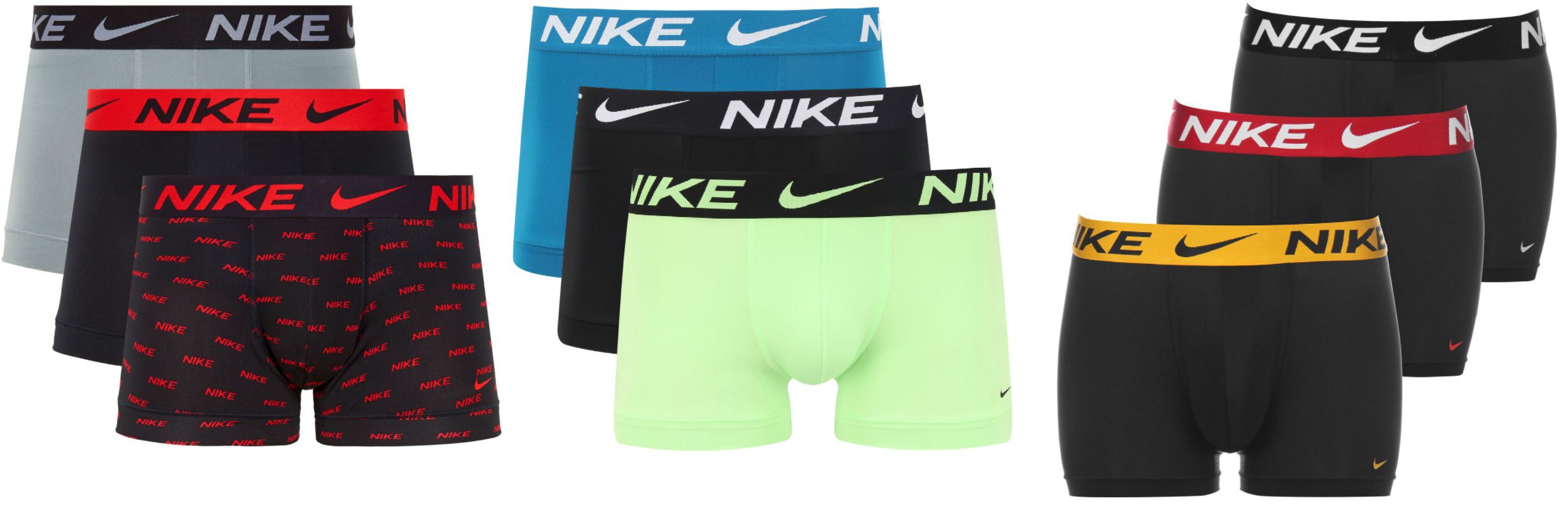 Nike Boxershorts im 3er Pack in verschiedenen Farben ab 20,94€ (statt 29€)