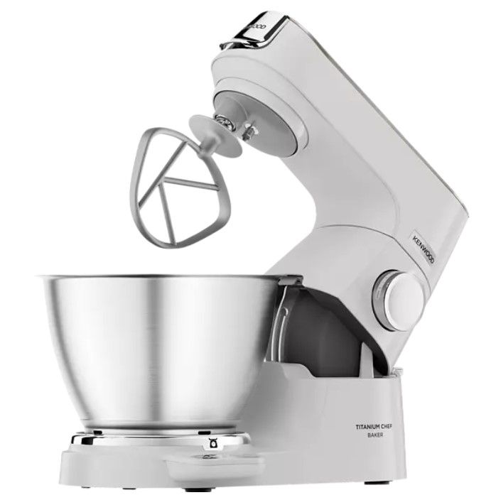 KENWOOD KVC65.001WH Titanium Chef Baker Küchenmaschine für 233,99€ (statt 339€) + Zubehör gratis