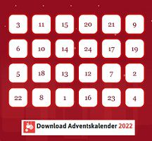 Gratis: Download Adventskalender 2022 von Chip