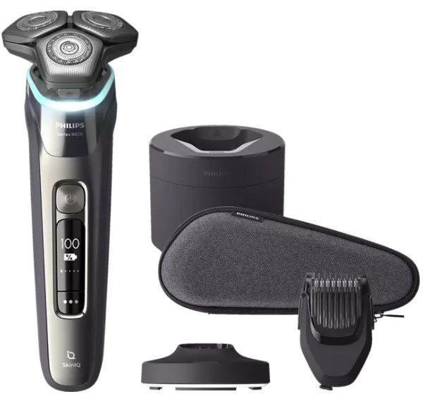 Philips SHAVER Series 9000 S9987/59 Trocken  & Nassrasierer + Sonicare HealthyWhite HX6732/42 ab 229€ (statt 282€)