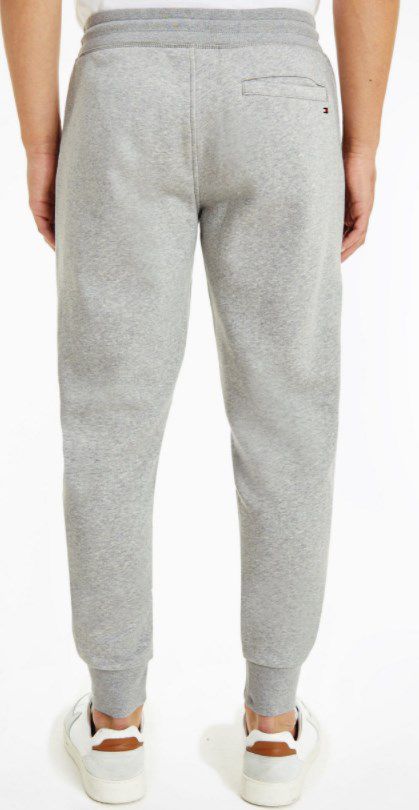 Tommy Hilfiger Jogginghose mit Elastischem Bund +Tunnelzug in Grau für 57,72€ (statt 70€)