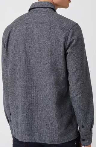 Calvin Klein Hemdjacke in Regular Fit  aus Baumwolle in Bottle oder Hellbraun für 63,99€ (statt 80€)