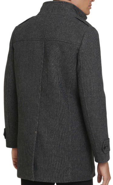 Tom Tailor Mantel mit Wollanteil und Innenjacke in Grau für 74,99€ (statt 106€)