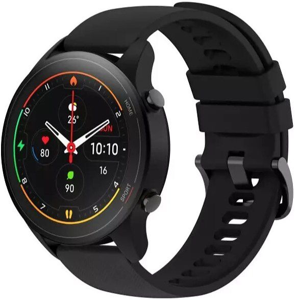Xiaomi Mi Watch Smartwatch mit AMOLED Display in Schwarz oder Beige für 75,90€ (statt 80€)