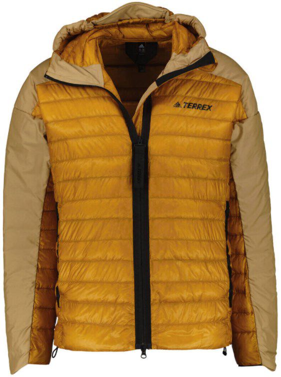 adidas Terrex Herren Daunenjacke MYSHELTER in Beige für 145,72€ (statt 199€)