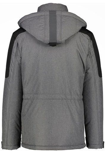 Lerros Jacke mit Stehkragen und Kapuze in Grau für 100,25€ (statt 183€)