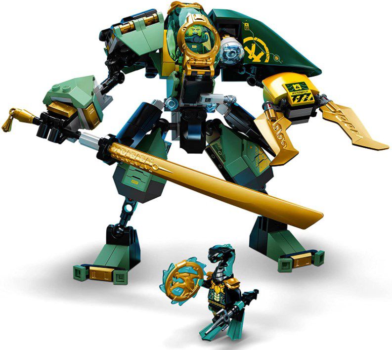 LEGO 71750 Ninjago   Lloyds Hydro Mech Unterwasser Set für 13,99€ (statt 17€)