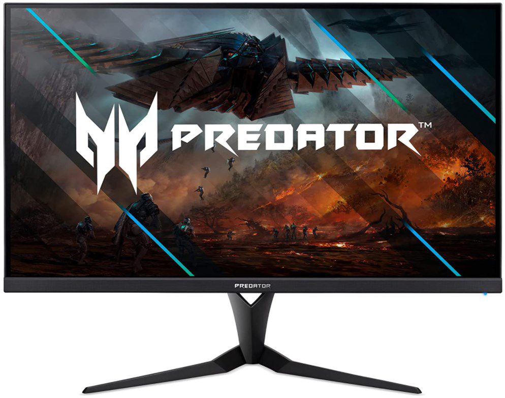 Acer Predator Gaming Monitor (XB273UNV) mit 27 Zoll, WQHD, 170Hz, 1ms Reaktionszeit und G Sync für 404,99€ (statt 470€)