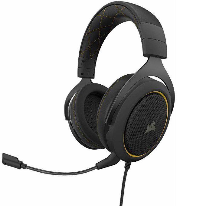 Corsair HS60 Pro Surround Gaming Headset für 33,98€ (statt 53€)