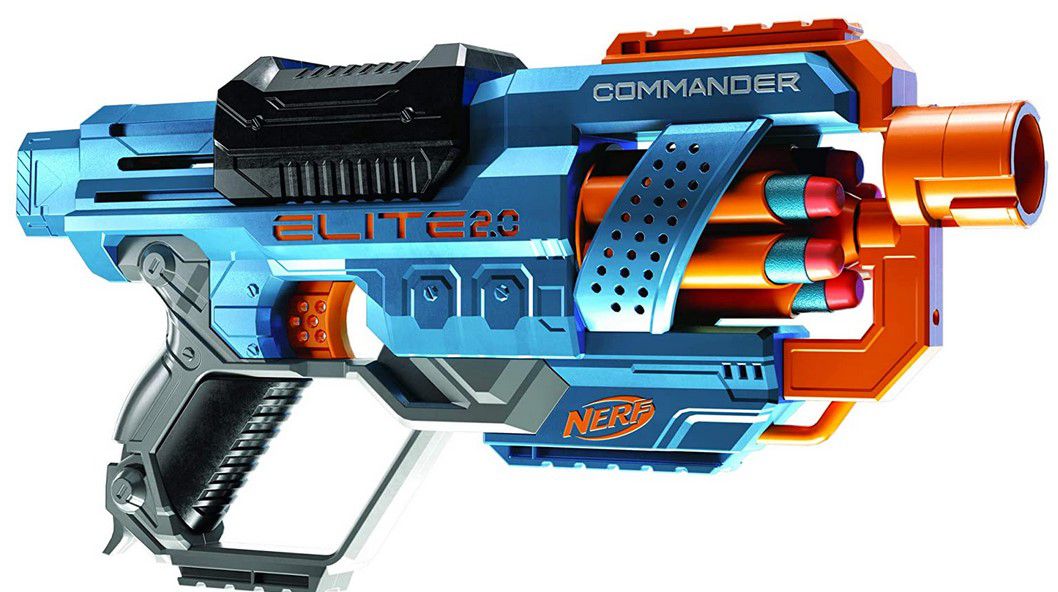 Hasbro Nerf Elite 2.0 Commander RD 6 mit 12 Darts für 8,99€ (statt 15€)