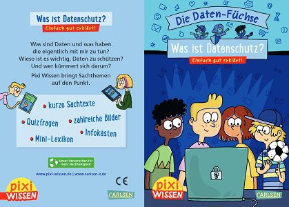 Gratis: Zwei Pixi Bücher zum Thema Datenschutz